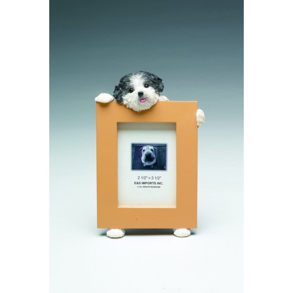 Shih Tzu  pup picture frame